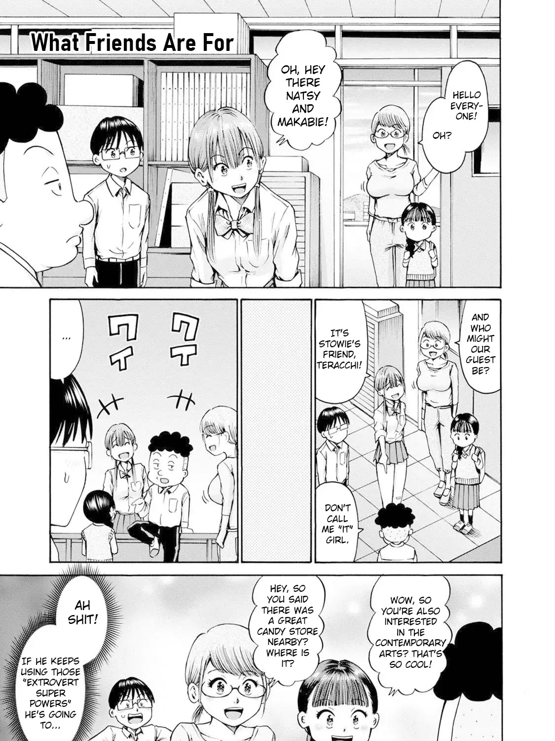 Wazato Miseteru Kamoi-San? Zinmanga X Chapter 19 Page 31