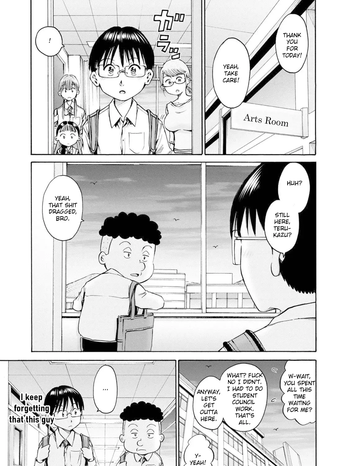 Wazato Miseteru Kamoi-San? Zinmanga X Chapter 19 Page 35