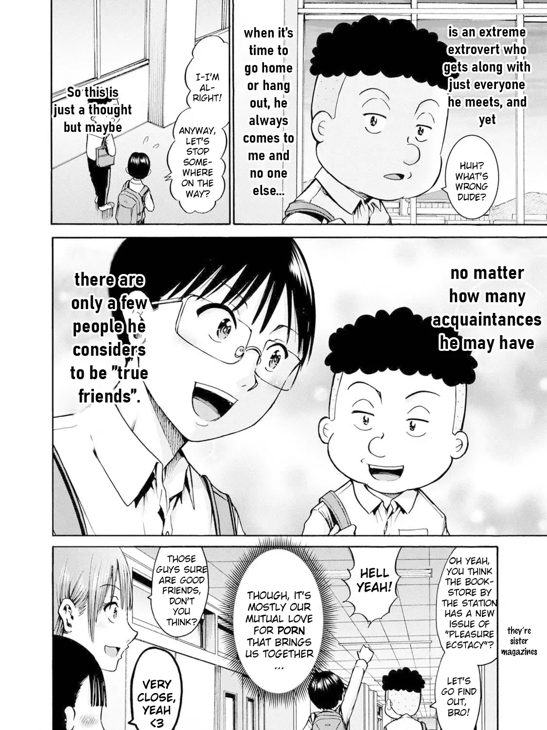 Wazato Miseteru Kamoi-San? Zinmanga X Chapter 19 Page 37