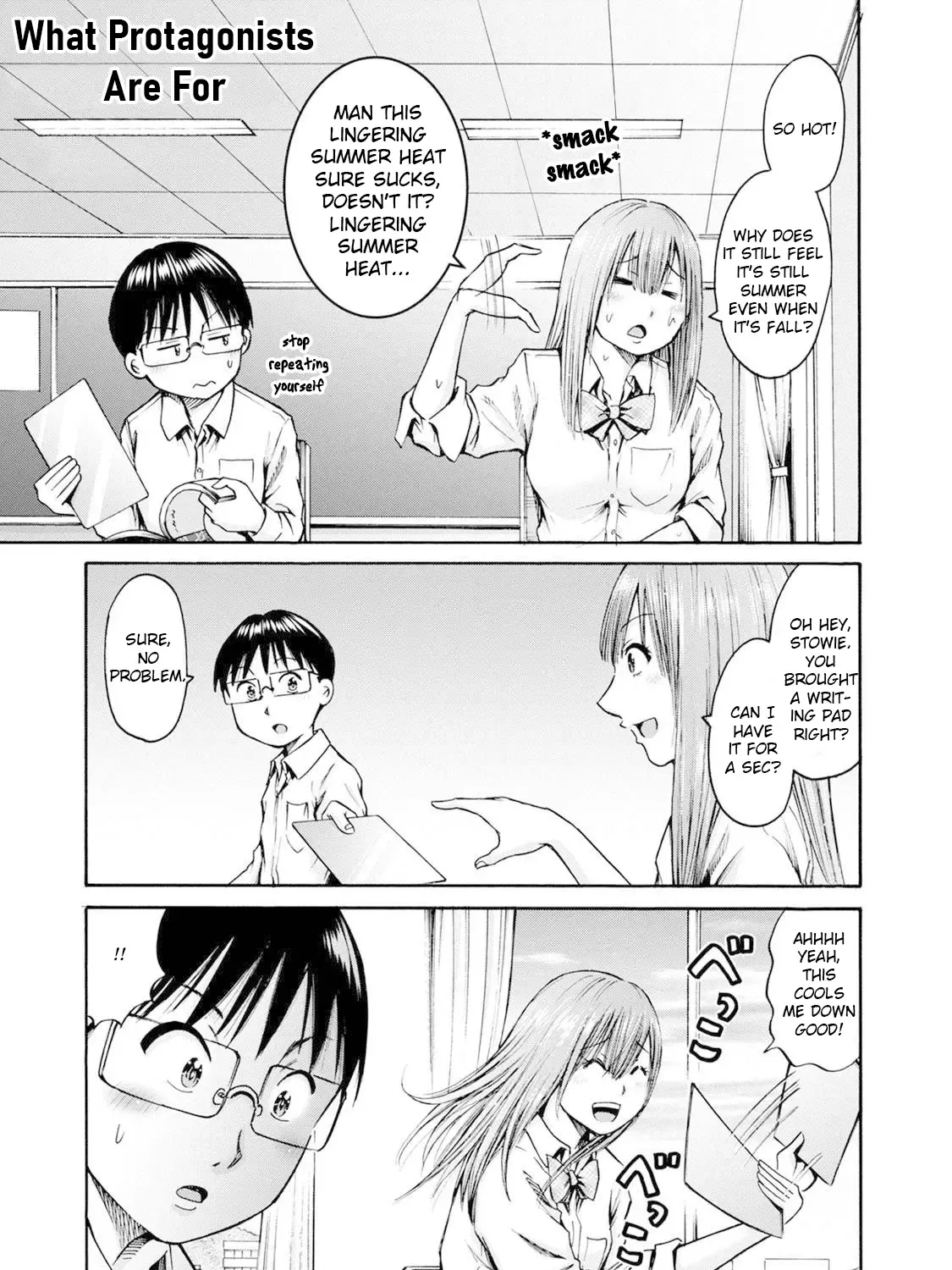 Wazato Miseteru Kamoi-San? Zinmanga X Chapter 19 Page 39