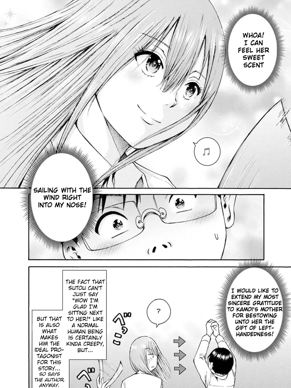 Wazato Miseteru Kamoi-San? Zinmanga X Chapter 19 Page 41