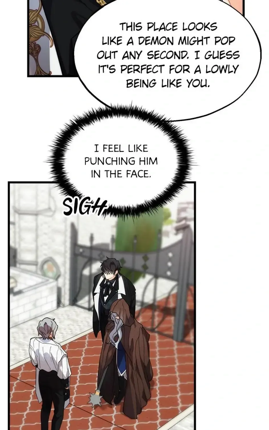 The Fake Was Thrown Away Zinmanga X Chapter 13 Page 74