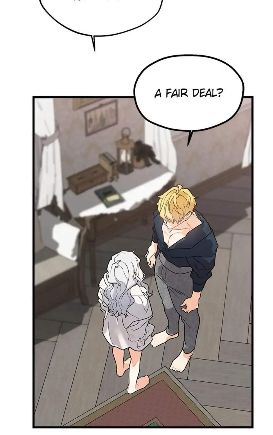 The Fake Was Thrown Away Zinmanga X Chapter 8 Page 84