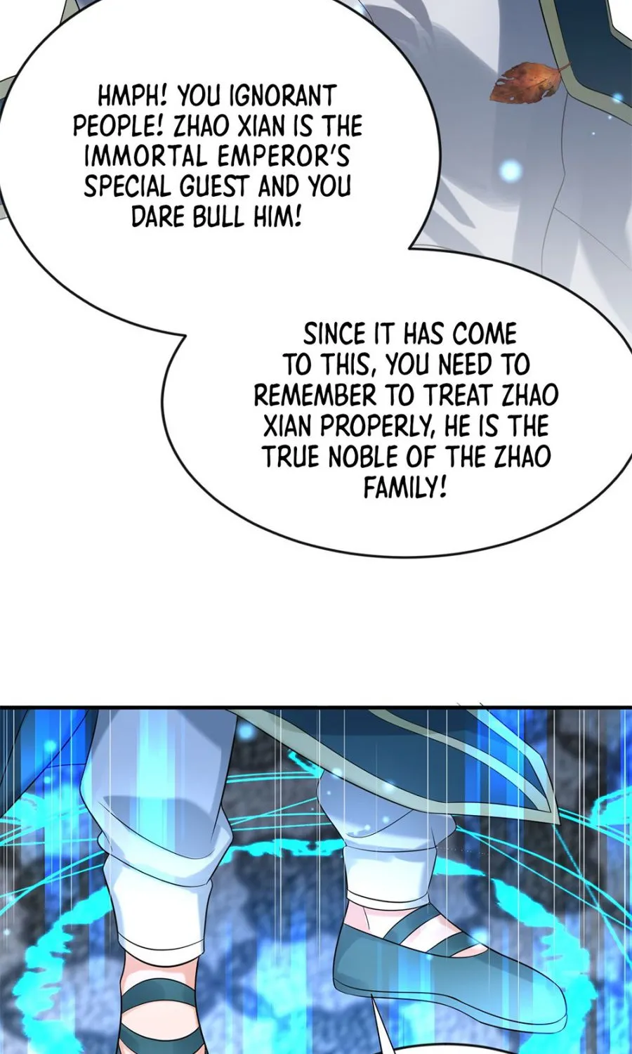Am I Invincible Zinmanga X Chapter 114 Page 12