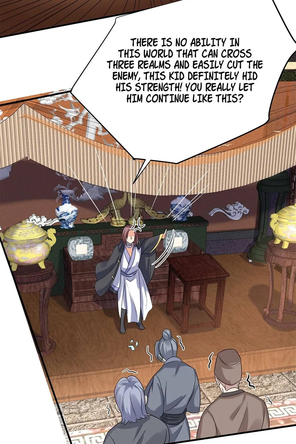 Am I Invincible Zinmanga X Chapter 109 Page 37