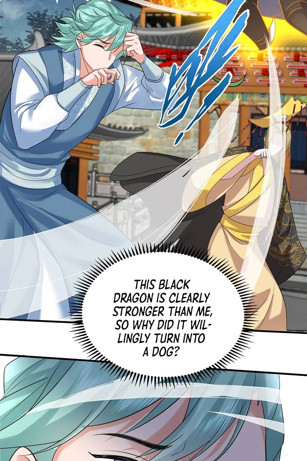 Am I Invincible Zinmanga X Chapter 104 Page 32