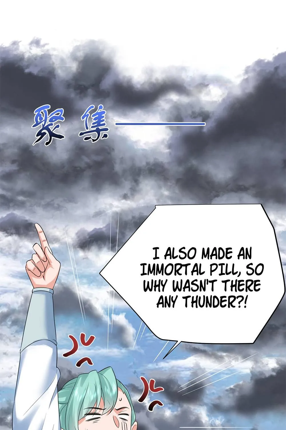 Am I Invincible Zinmanga X Chapter 103 Page 46