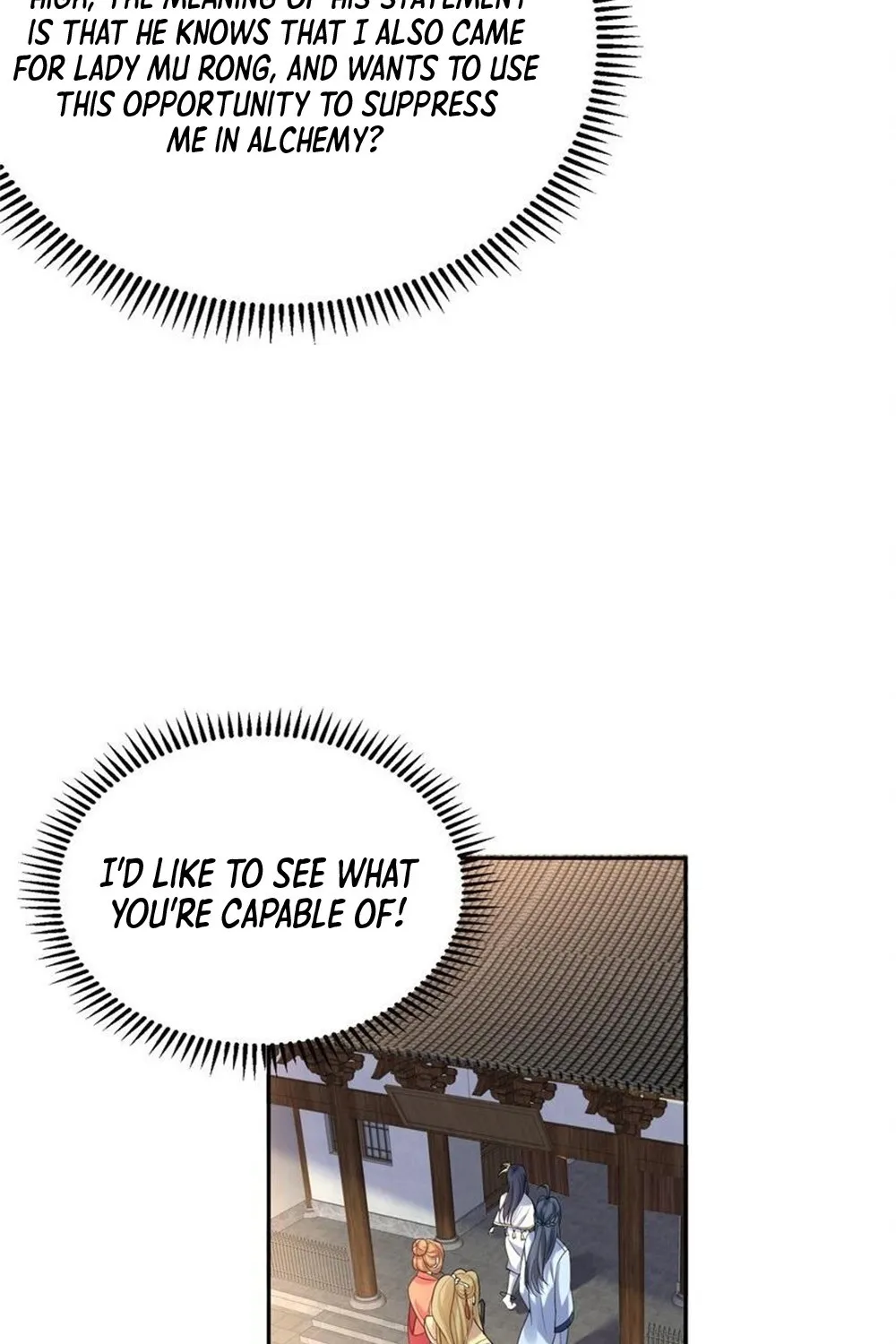 Am I Invincible Zinmanga X Chapter 85 Page 27