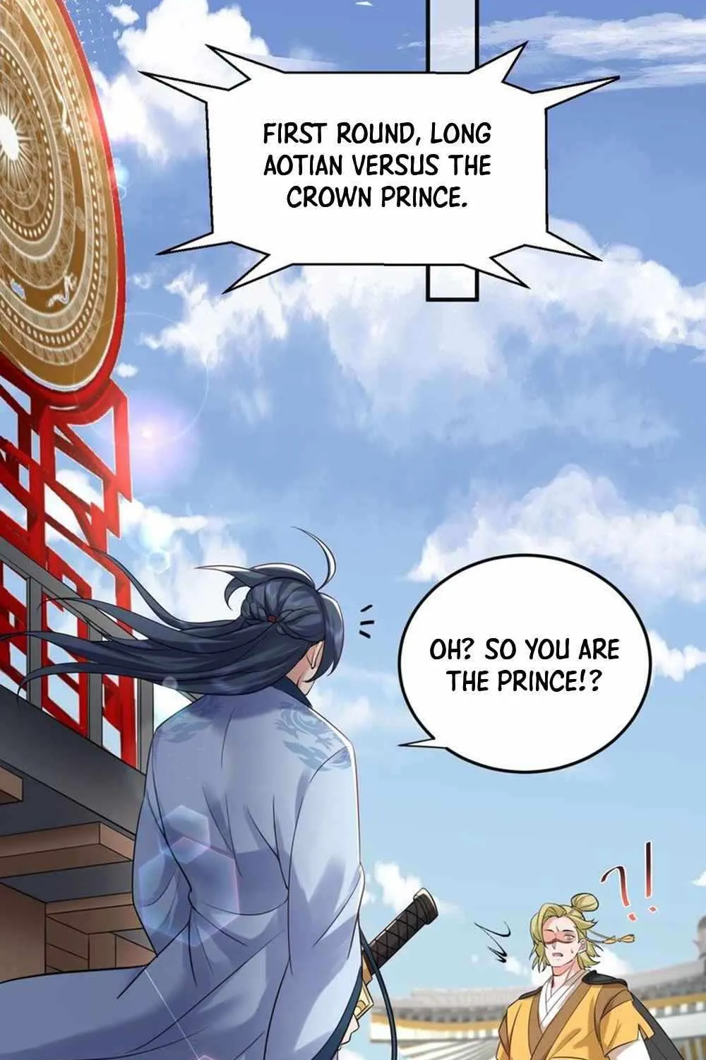Am I Invincible Zinmanga X Chapter 73 Page 17