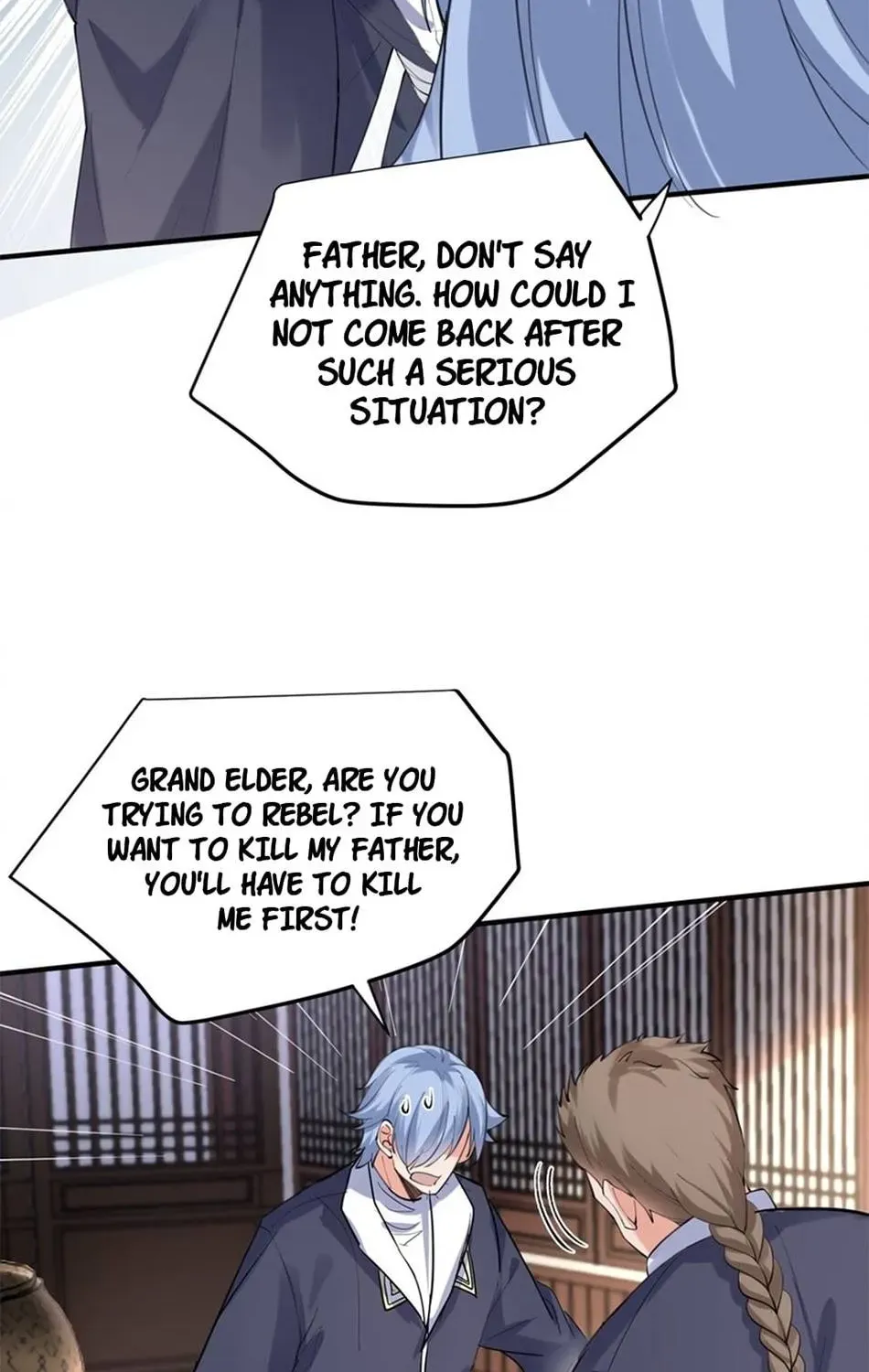 Am I Invincible Zinmanga X Chapter 60 Page 44