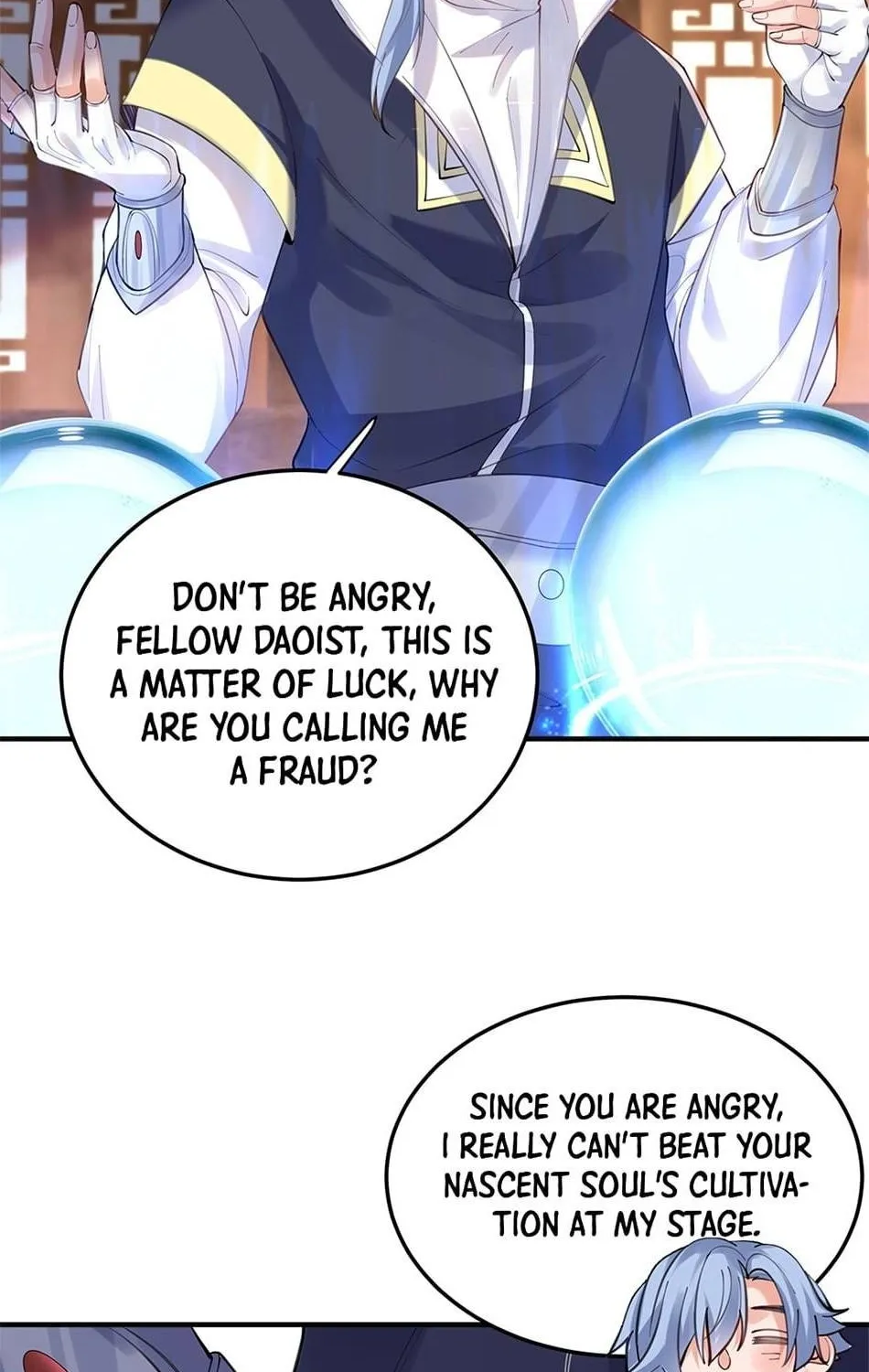 Am I Invincible Zinmanga X Chapter 51 Page 6