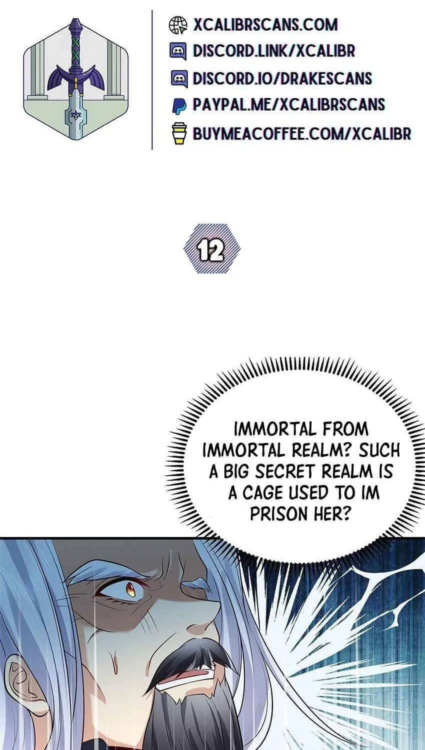 Am I Invincible Zinmanga X Chapter 12 Page 2