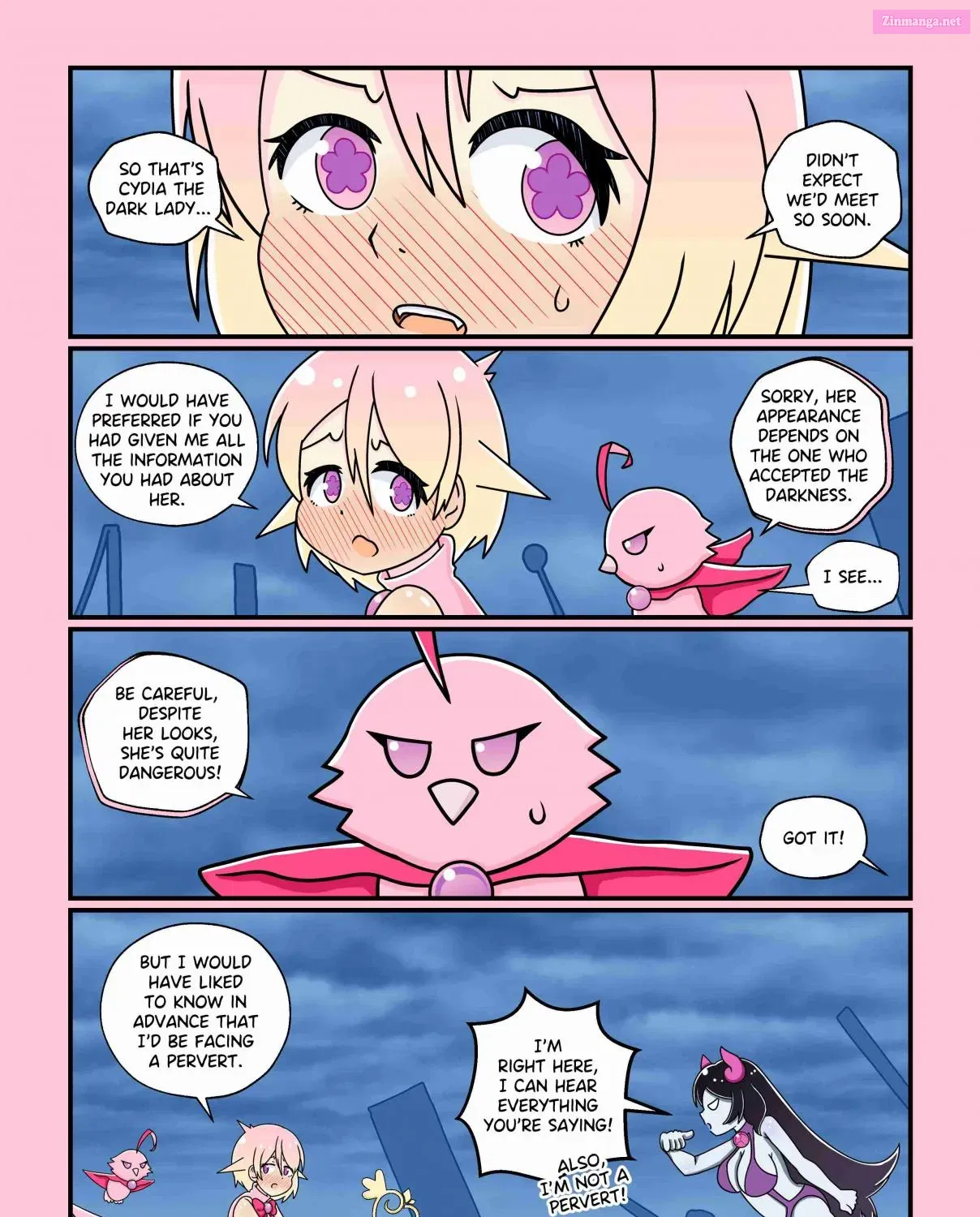 Magical Girl Chronicles Zinmanga X Chapter 18 Page 1