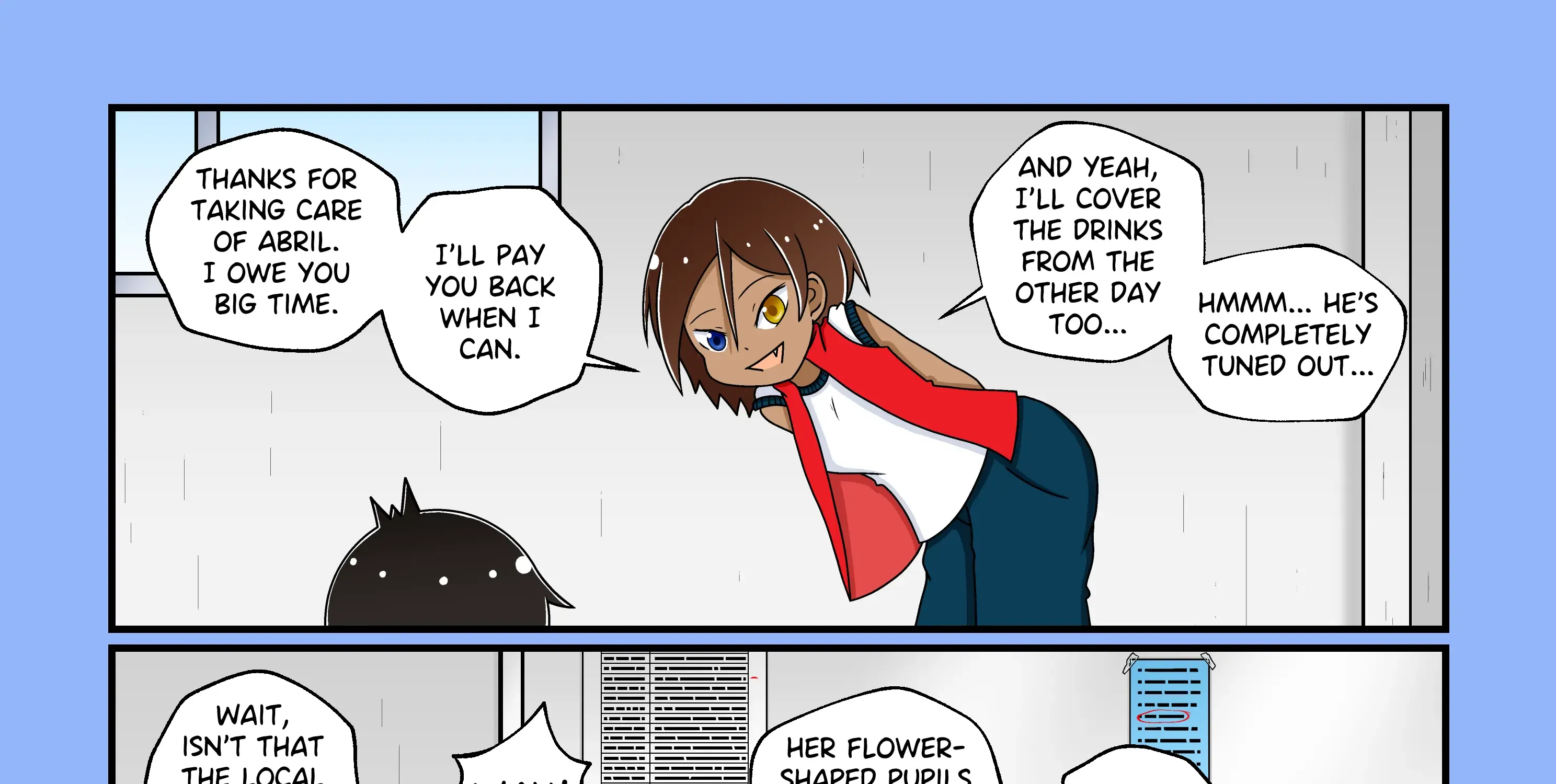 Magical Girl Chronicles Zinmanga X Chapter 17 Page 1