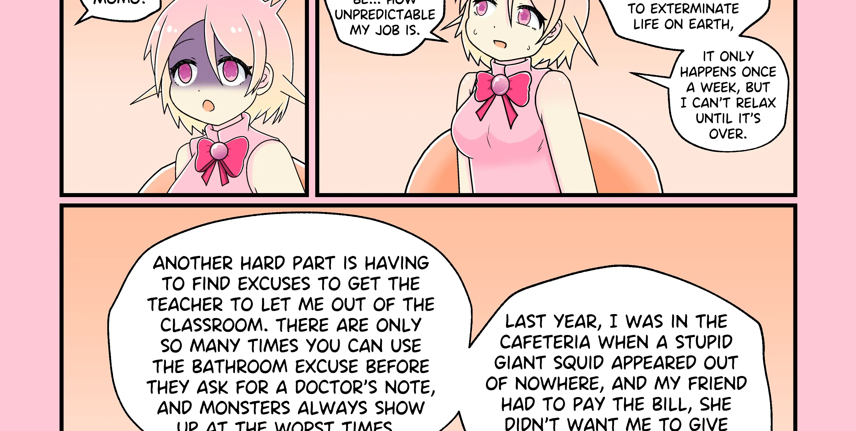 Magical Girl Chronicles Zinmanga X Chapter 16 Page 2