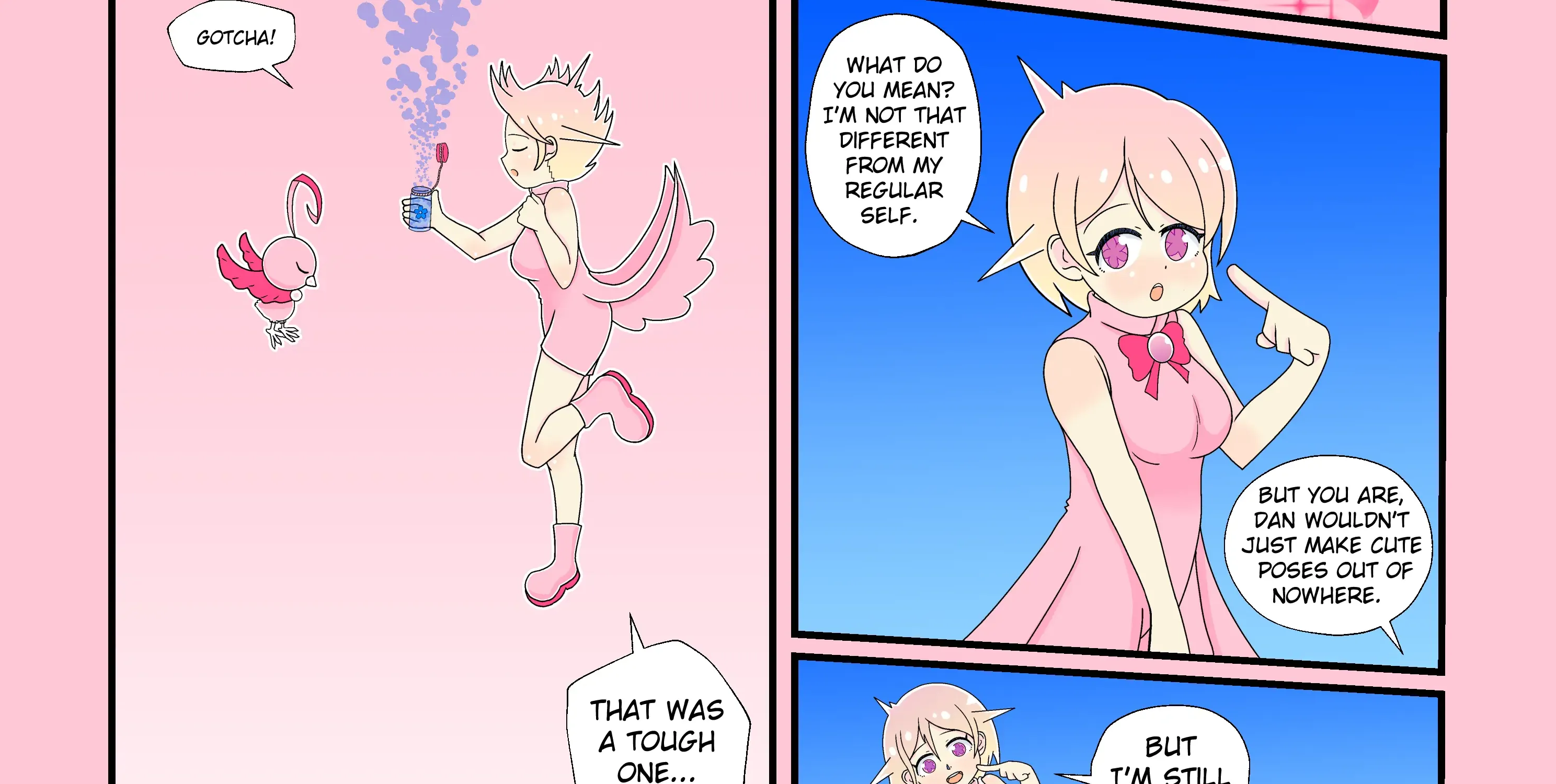 Magical Girl Chronicles Zinmanga X Chapter 14 Page 2