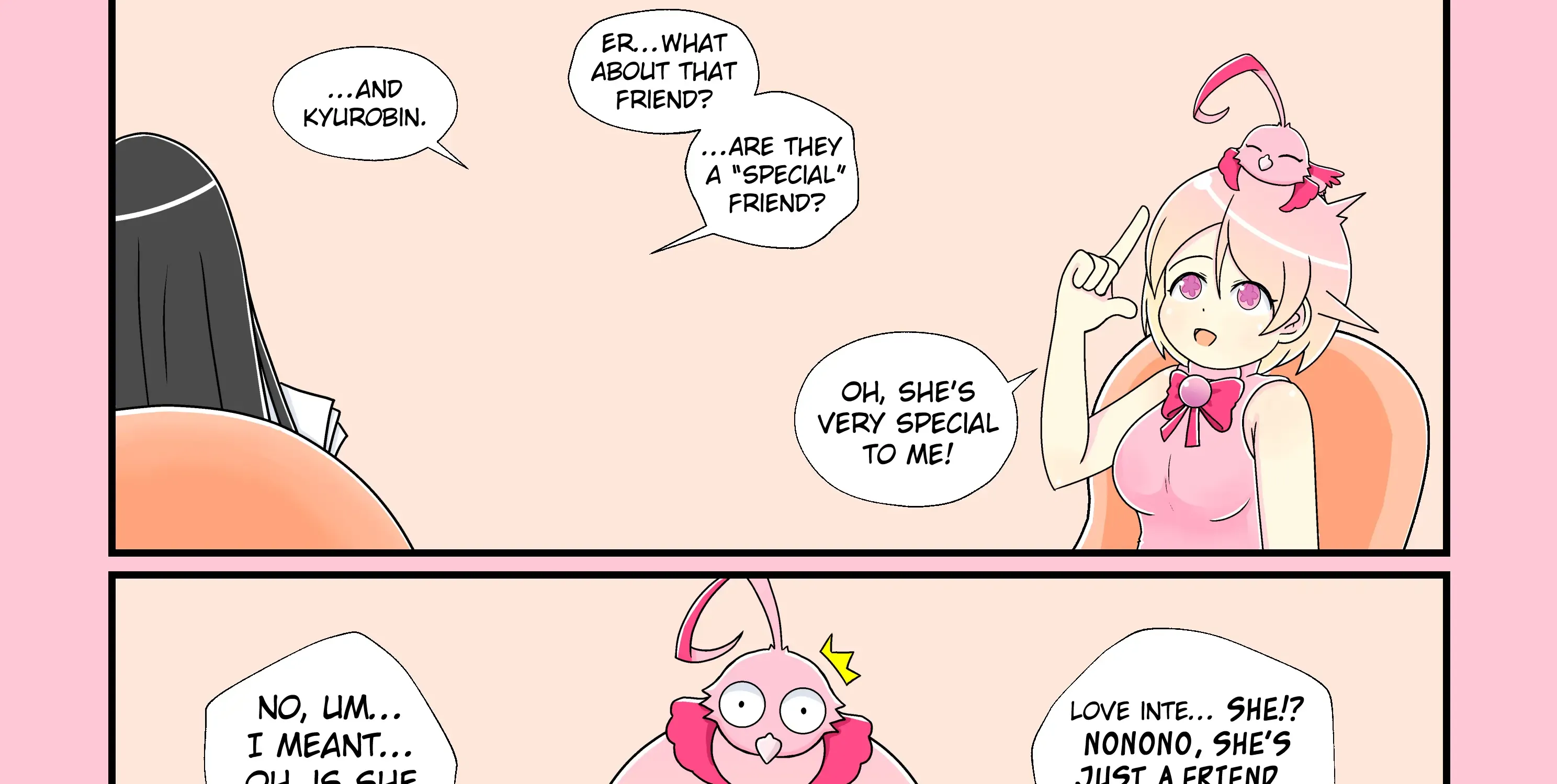 Magical Girl Chronicles Zinmanga X Chapter 12 Page 2