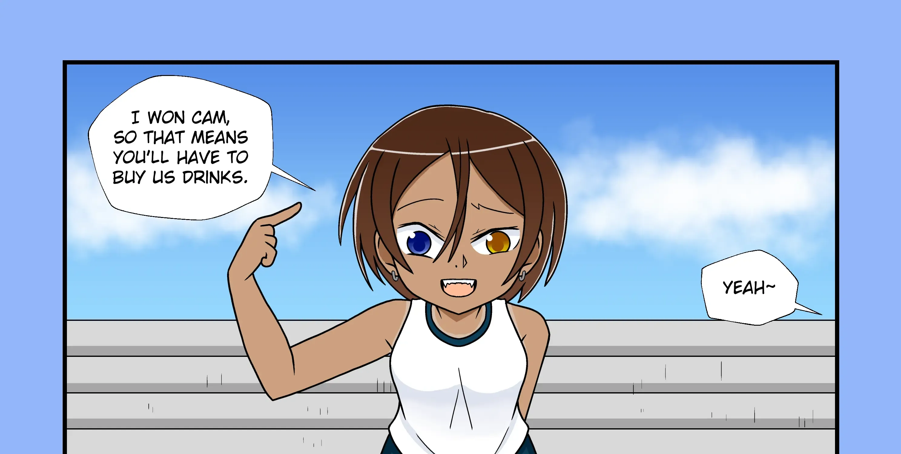 Magical Girl Chronicles Zinmanga X Chapter 11 Page 1