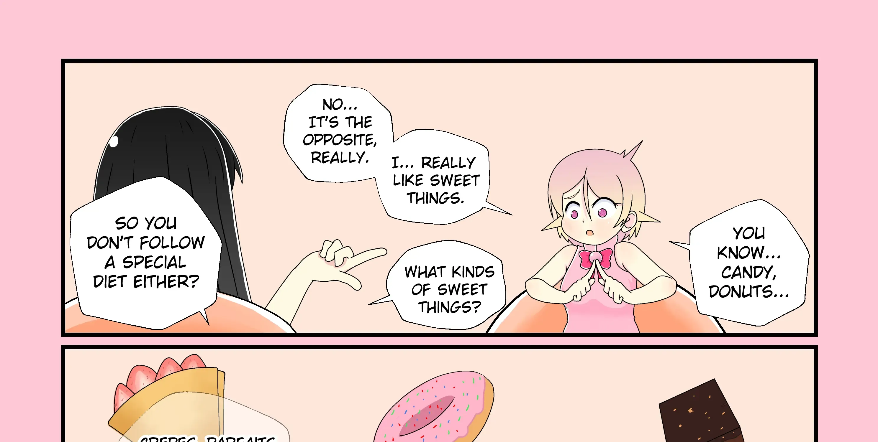 Magical Girl Chronicles Zinmanga X Chapter 9 Page 1