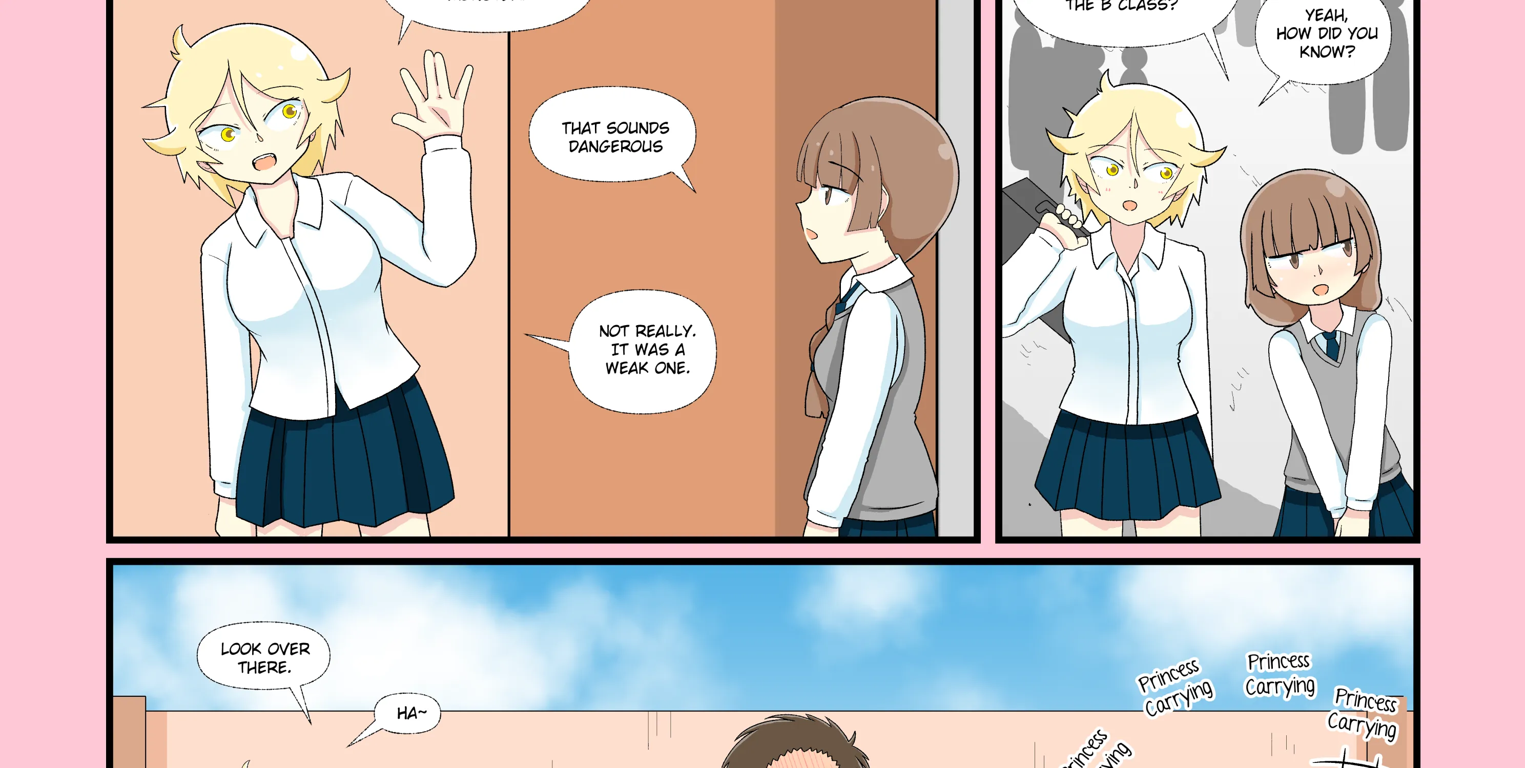 Magical Girl Chronicles Zinmanga X Chapter 5 Page 2
