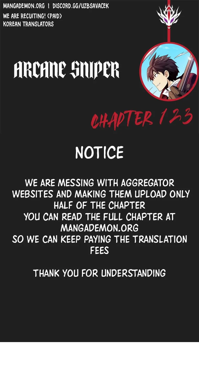 Arcane Sniper Zinmanga X Chapter 123 Page 1