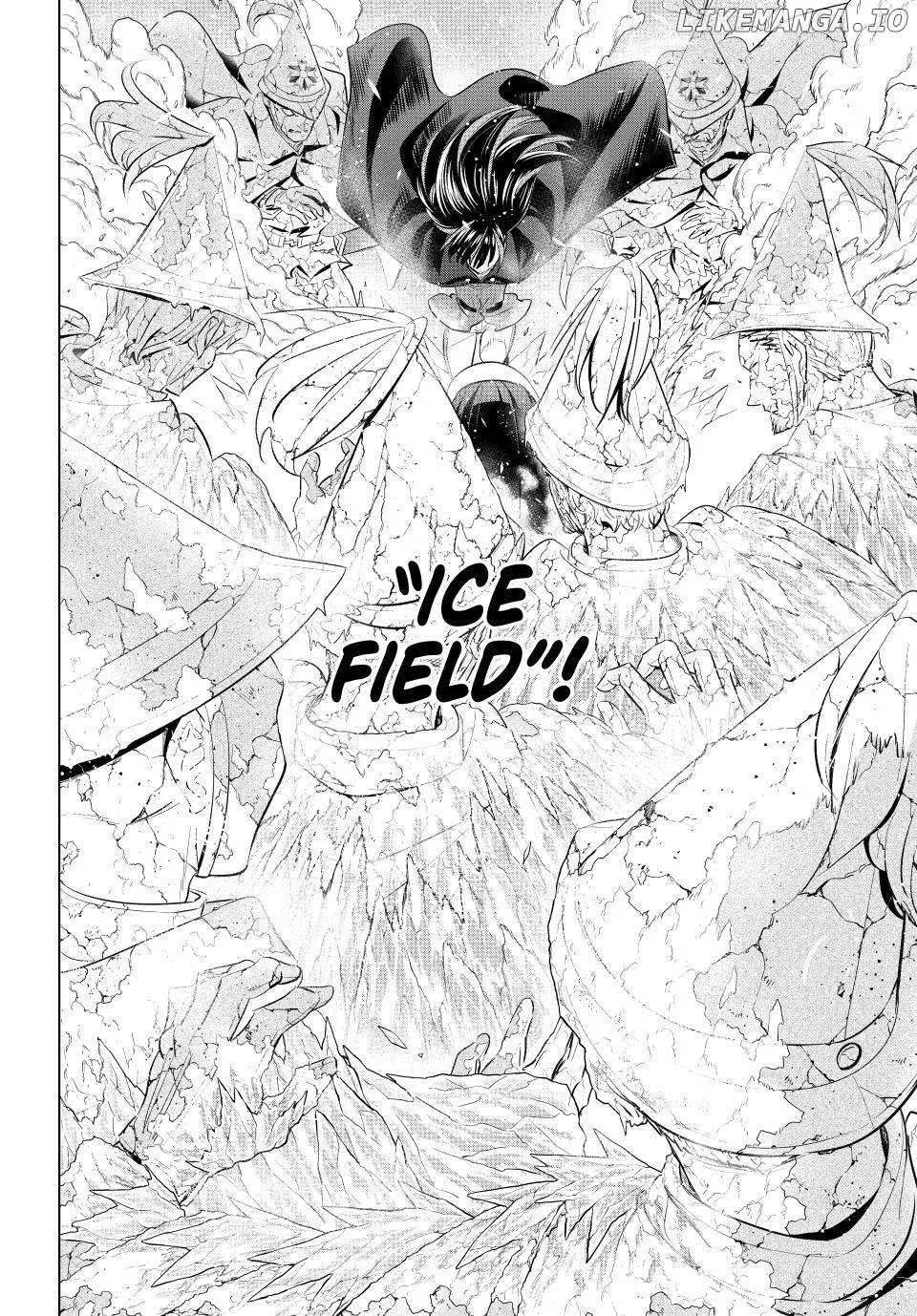 Kuroneko To Majo No Kyoushitsu Zinmanga X Chapter 72 Page 23