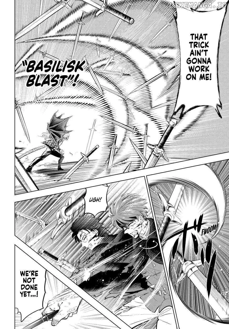 Kuroneko To Majo No Kyoushitsu Zinmanga X Chapter 71 Page 2