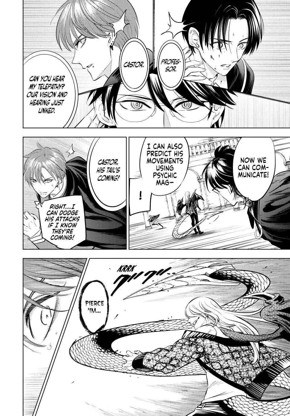 Kuroneko To Majo No Kyoushitsu Zinmanga X Chapter 70 Page 2