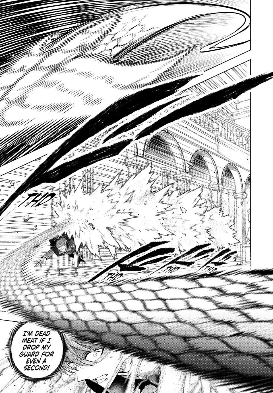 Kuroneko To Majo No Kyoushitsu Zinmanga X Chapter 70 Page 3