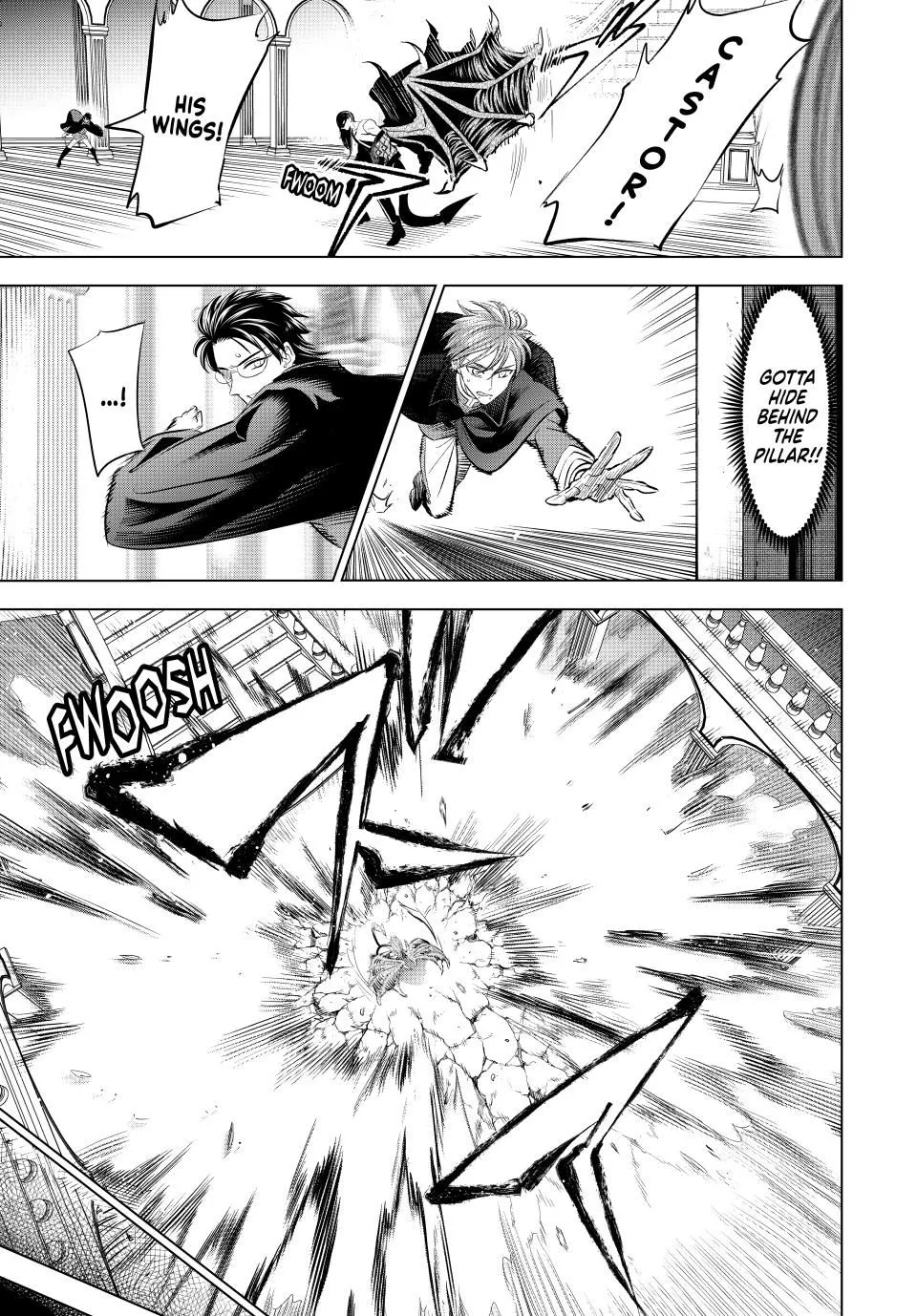 Kuroneko To Majo No Kyoushitsu Zinmanga X Chapter 70 Page 5