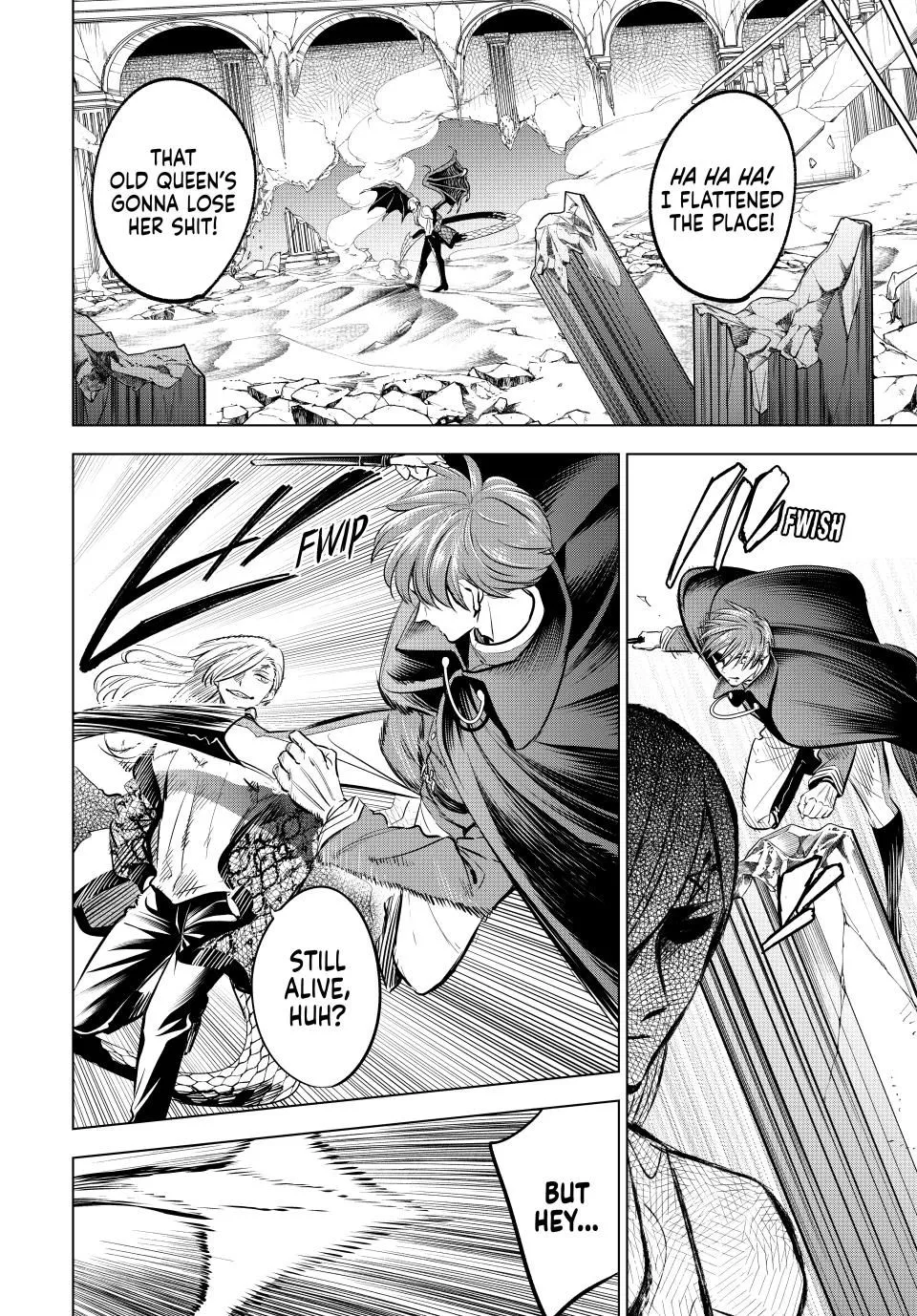Kuroneko To Majo No Kyoushitsu Zinmanga X Chapter 70 Page 6