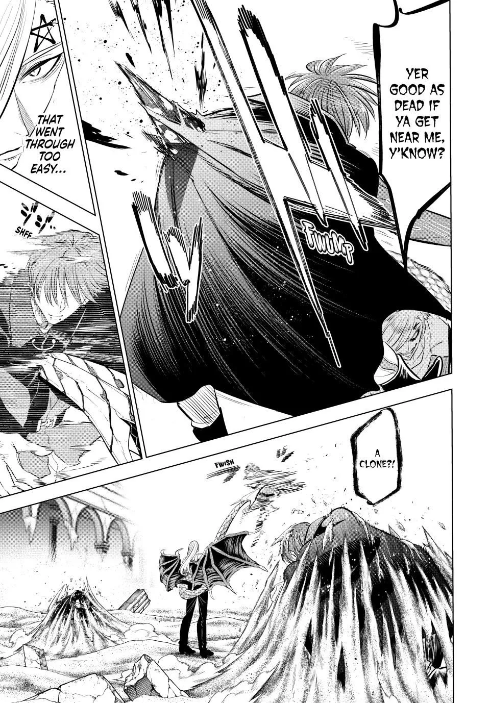 Kuroneko To Majo No Kyoushitsu Zinmanga X Chapter 70 Page 7