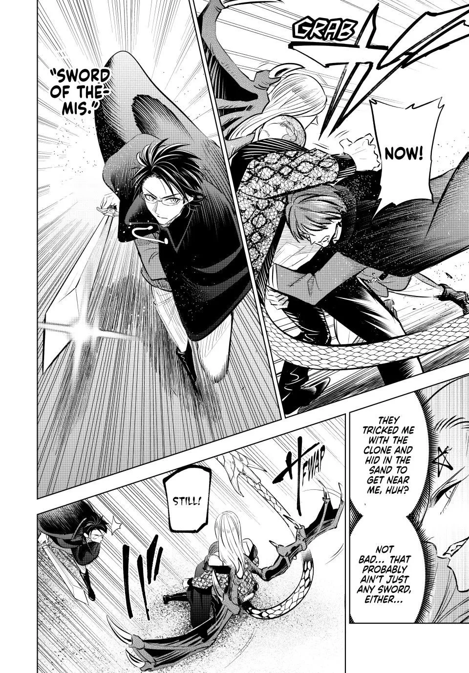 Kuroneko To Majo No Kyoushitsu Zinmanga X Chapter 70 Page 8