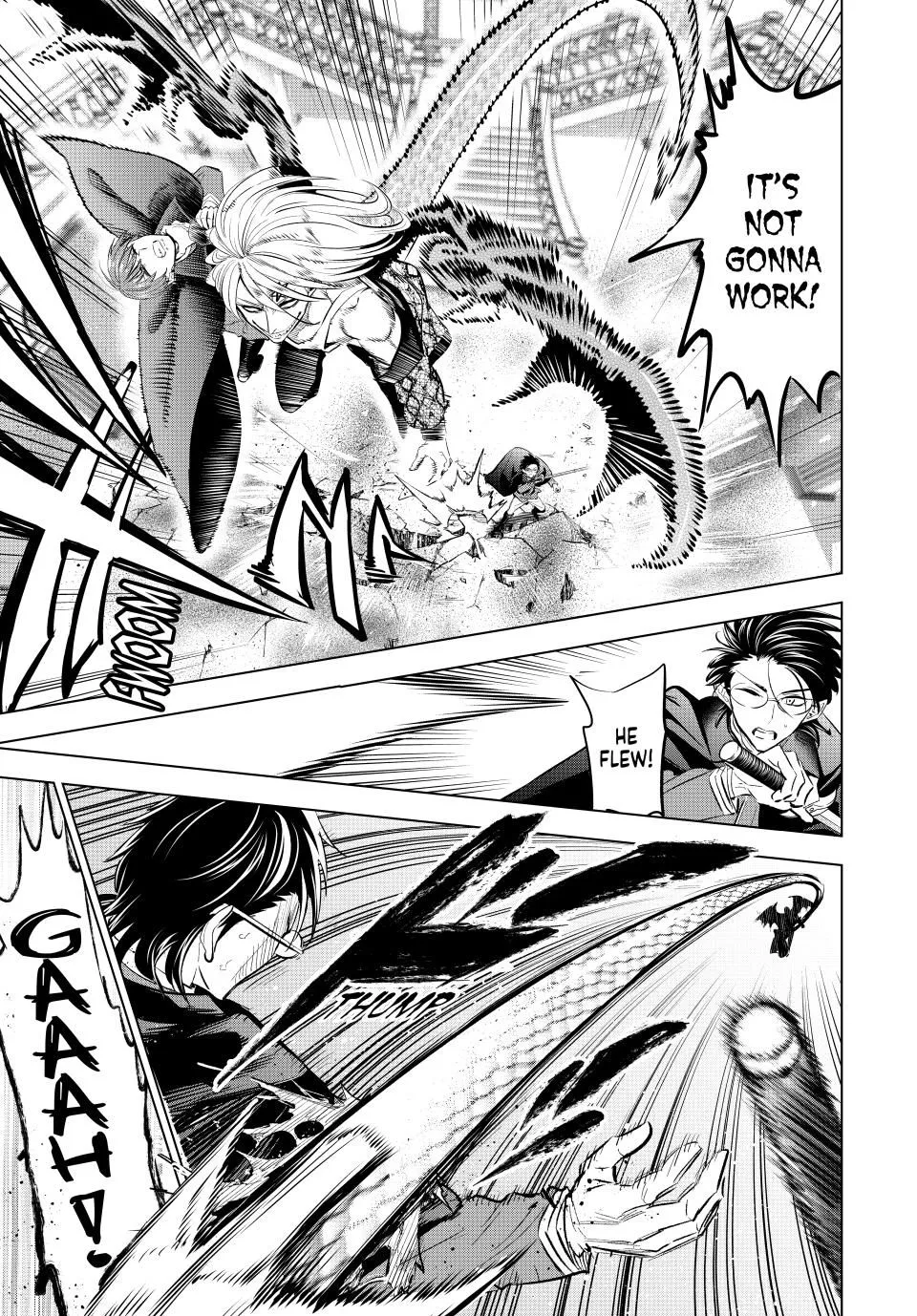 Kuroneko To Majo No Kyoushitsu Zinmanga X Chapter 70 Page 9