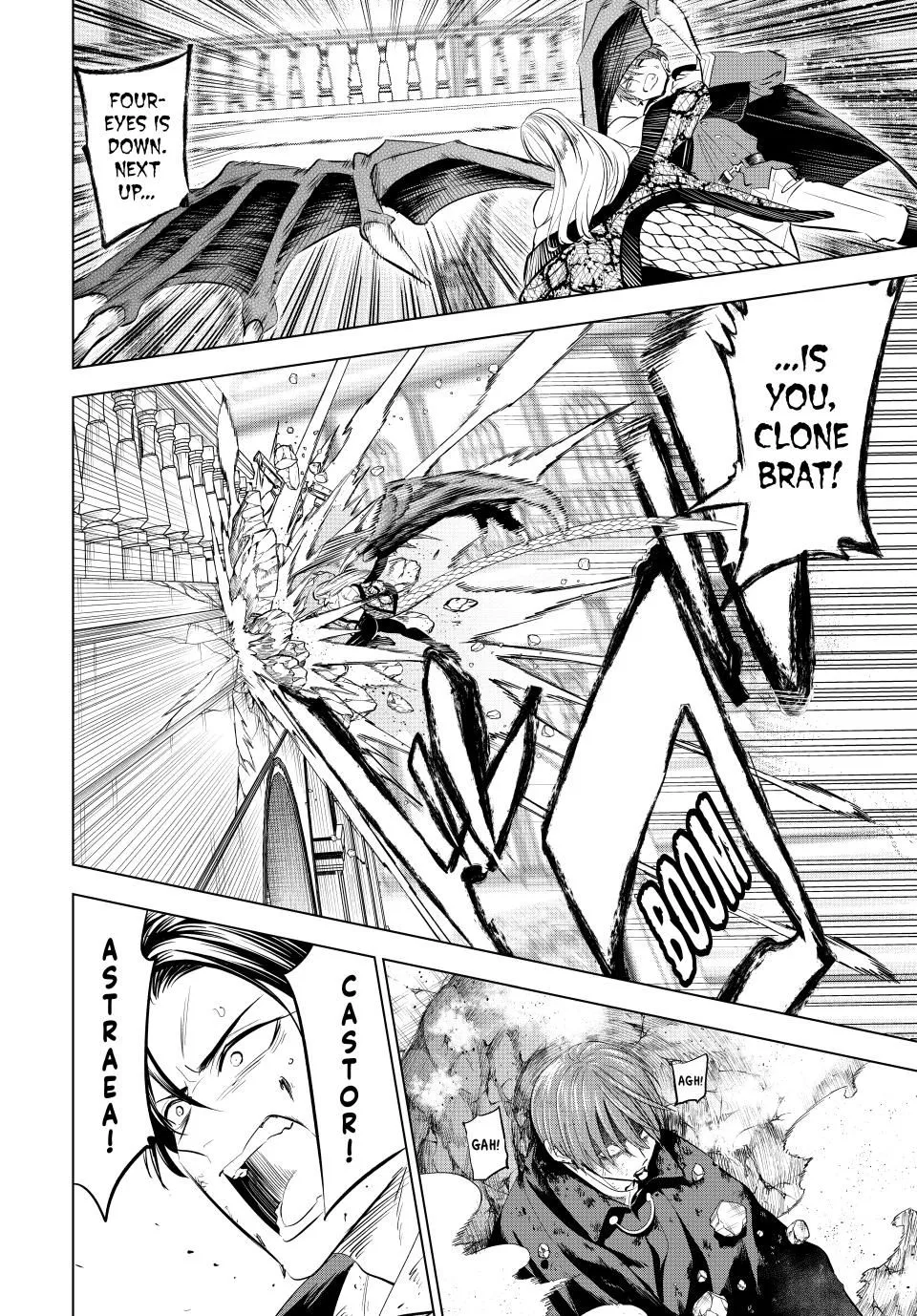 Kuroneko To Majo No Kyoushitsu Zinmanga X Chapter 70 Page 10