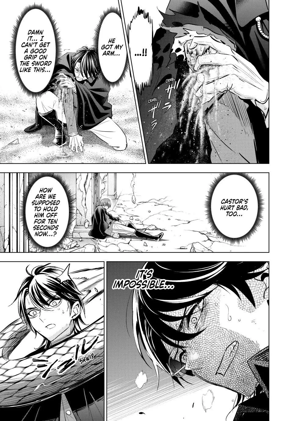Kuroneko To Majo No Kyoushitsu Zinmanga X Chapter 70 Page 11