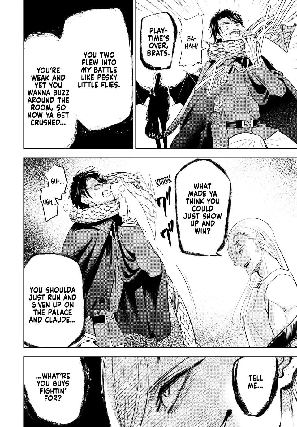 Kuroneko To Majo No Kyoushitsu Zinmanga X Chapter 70 Page 12