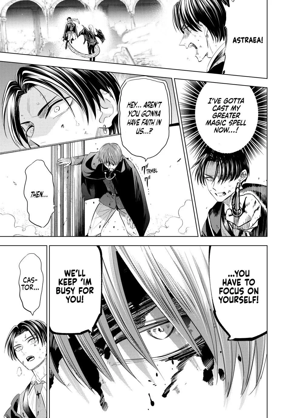 Kuroneko To Majo No Kyoushitsu Zinmanga X Chapter 70 Page 13