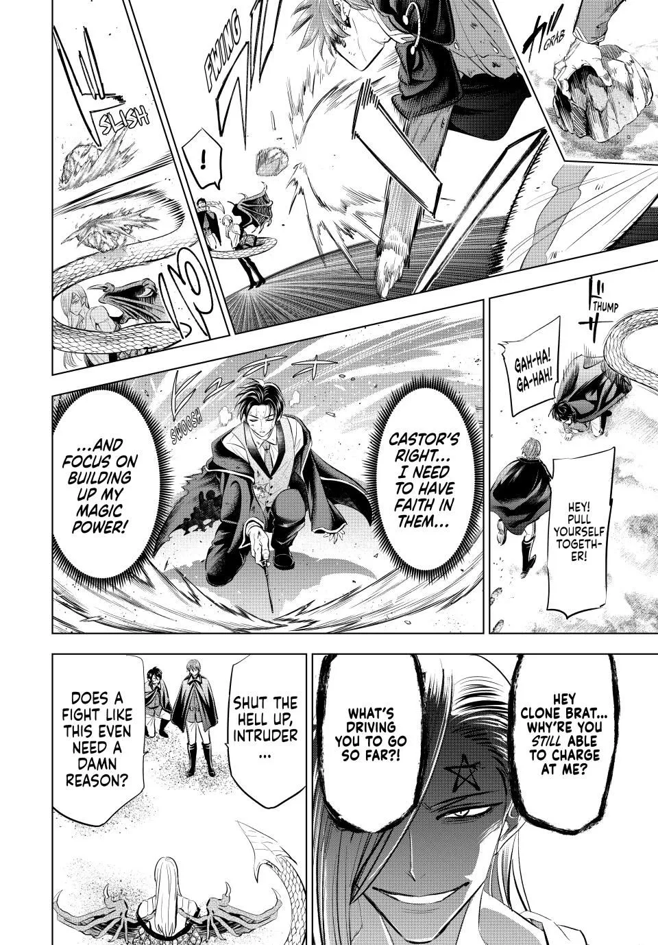 Kuroneko To Majo No Kyoushitsu Zinmanga X Chapter 70 Page 14