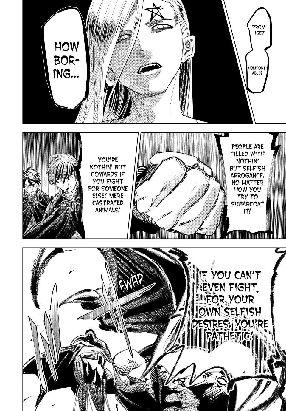 Kuroneko To Majo No Kyoushitsu Zinmanga X Chapter 70 Page 16
