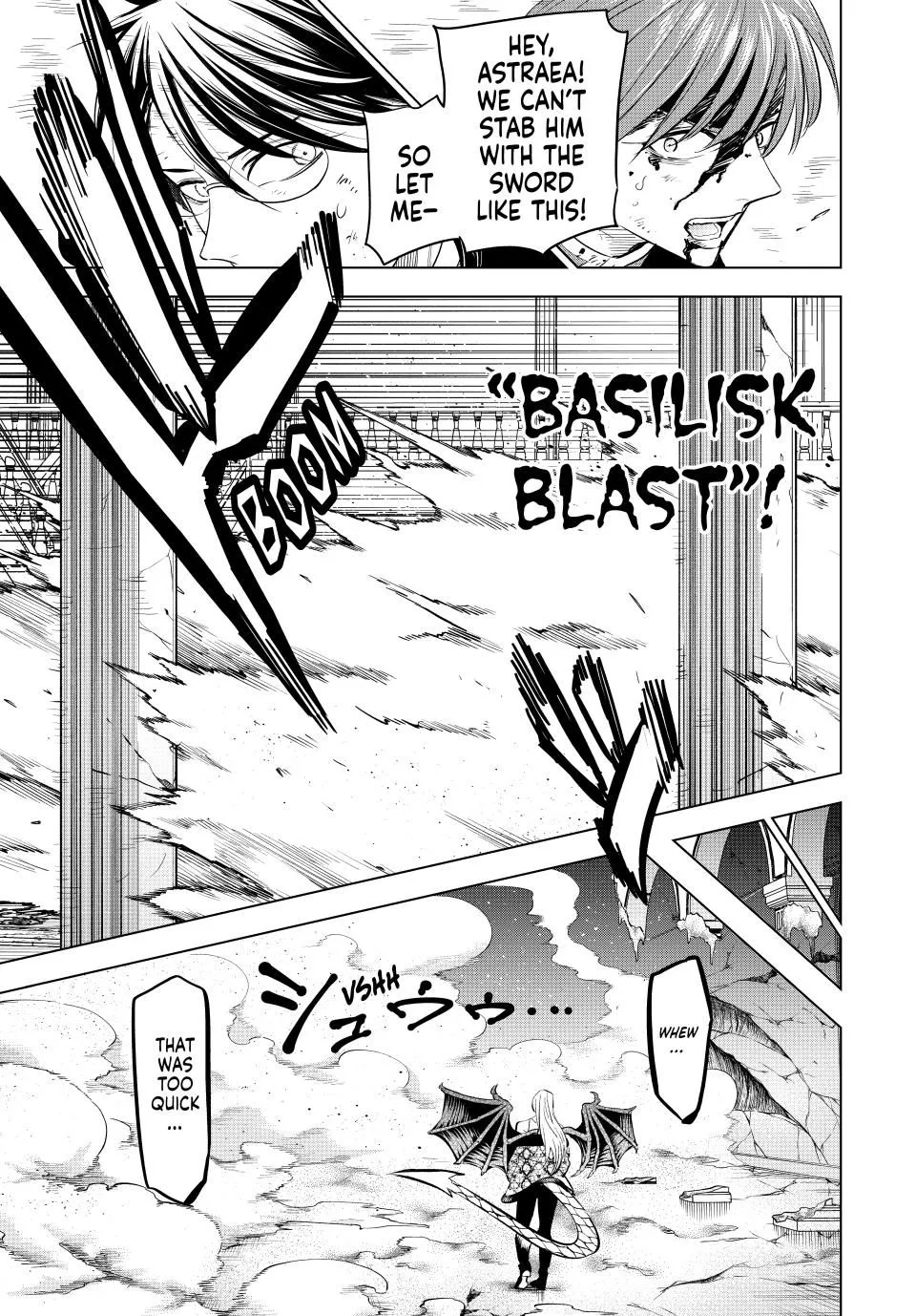 Kuroneko To Majo No Kyoushitsu Zinmanga X Chapter 70 Page 17