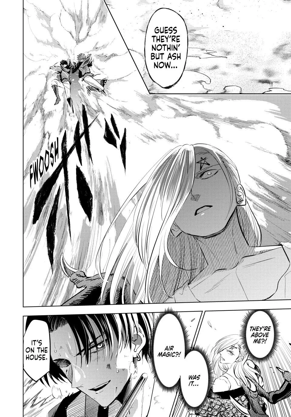 Kuroneko To Majo No Kyoushitsu Zinmanga X Chapter 70 Page 18