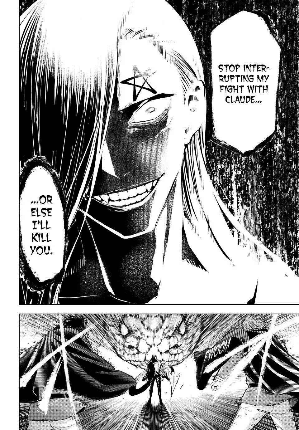 Kuroneko To Majo No Kyoushitsu Zinmanga X Chapter 69 Page 10