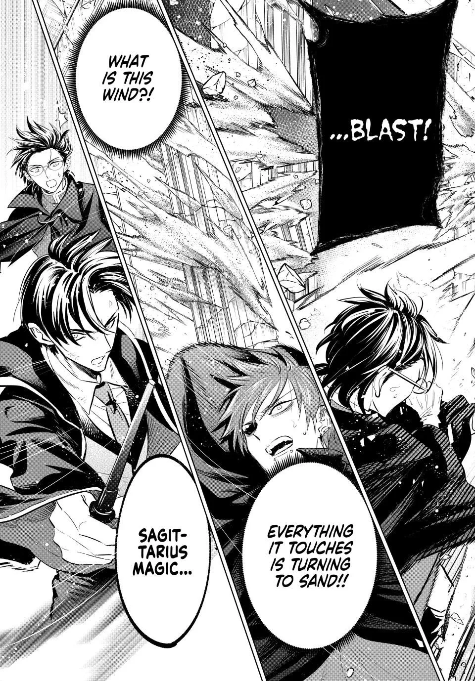 Kuroneko To Majo No Kyoushitsu Zinmanga X Chapter 69 Page 13
