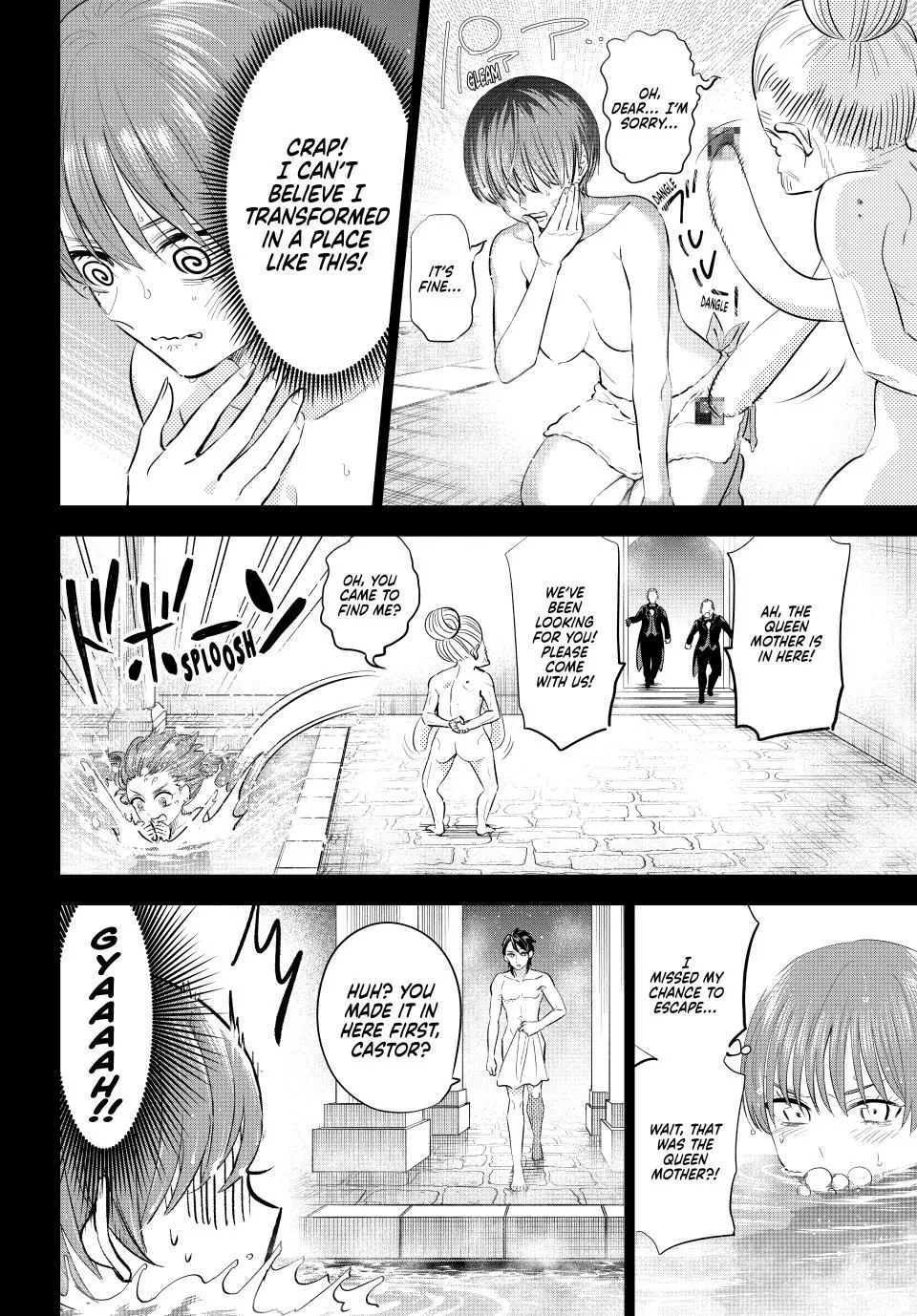Kuroneko To Majo No Kyoushitsu Zinmanga X Chapter 66 Page 2