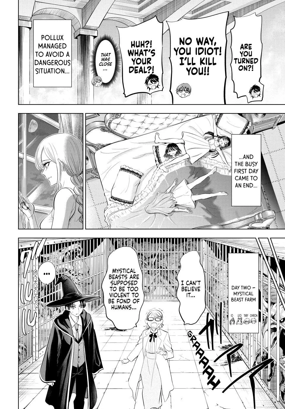 Kuroneko To Majo No Kyoushitsu Zinmanga X Chapter 66 Page 6