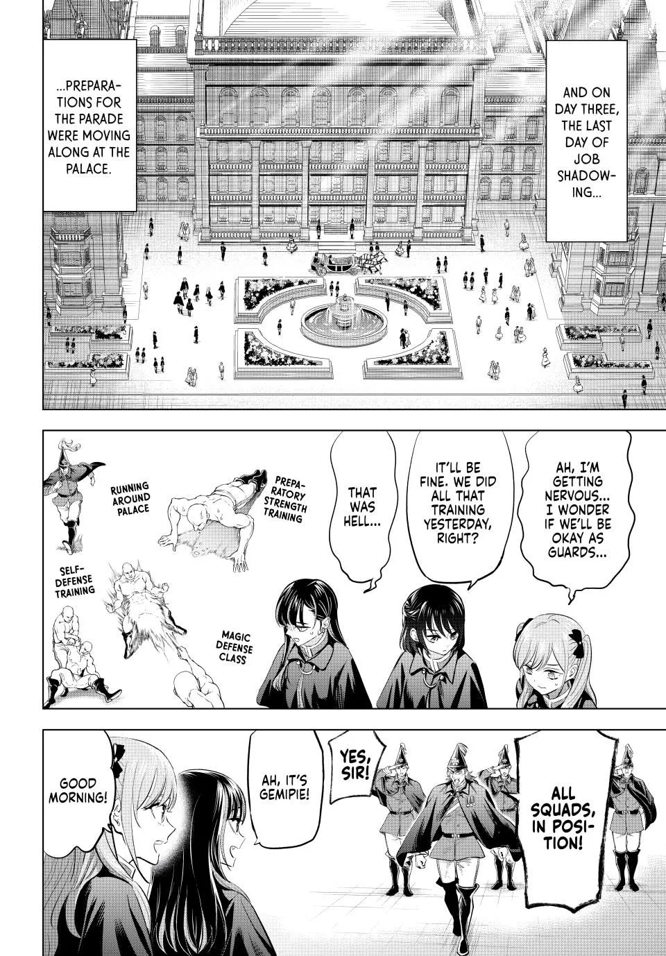 Kuroneko To Majo No Kyoushitsu Zinmanga X Chapter 66 Page 10