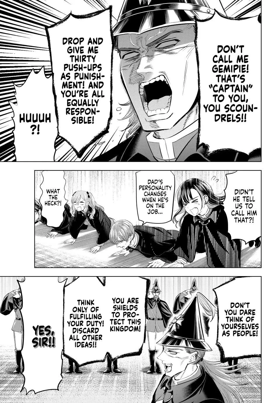 Kuroneko To Majo No Kyoushitsu Zinmanga X Chapter 66 Page 11