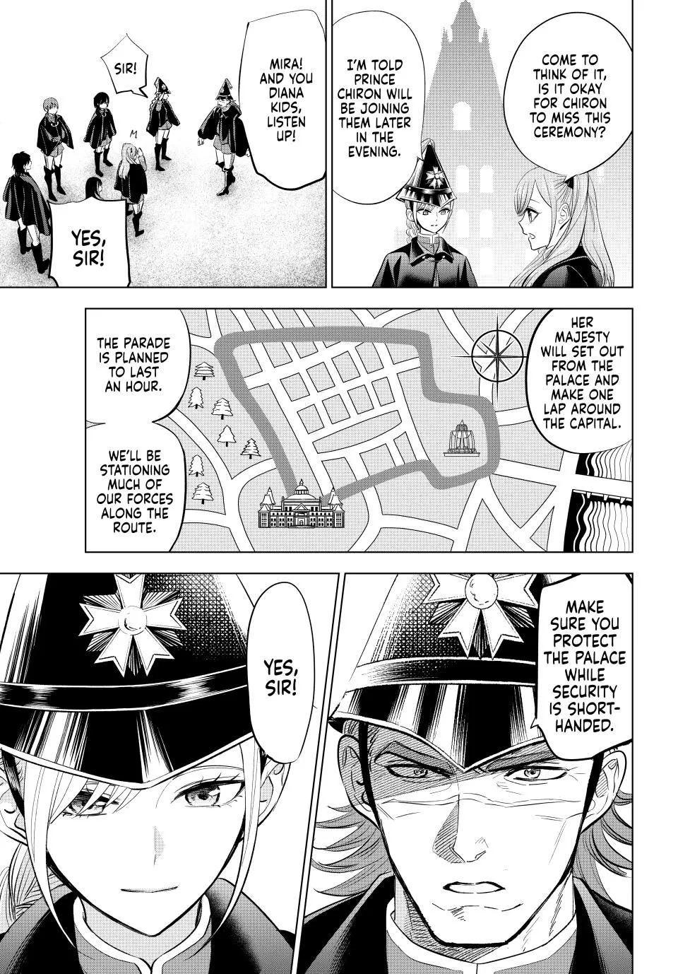 Kuroneko To Majo No Kyoushitsu Zinmanga X Chapter 66 Page 13
