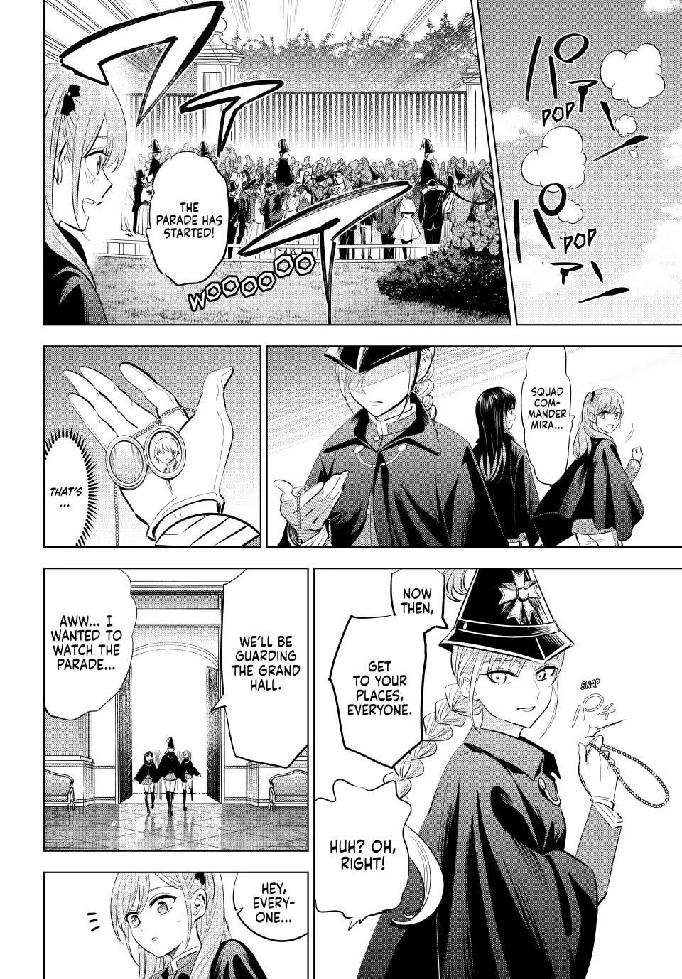 Kuroneko To Majo No Kyoushitsu Zinmanga X Chapter 66 Page 14